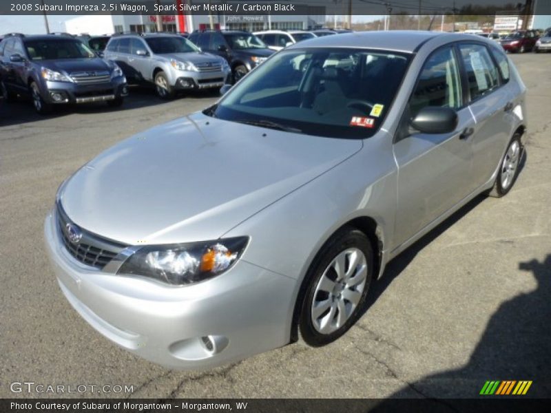 Front 3/4 View of 2008 Impreza 2.5i Wagon