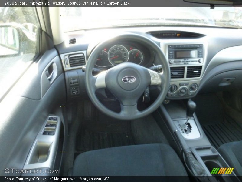 Spark Silver Metallic / Carbon Black 2008 Subaru Impreza 2.5i Wagon