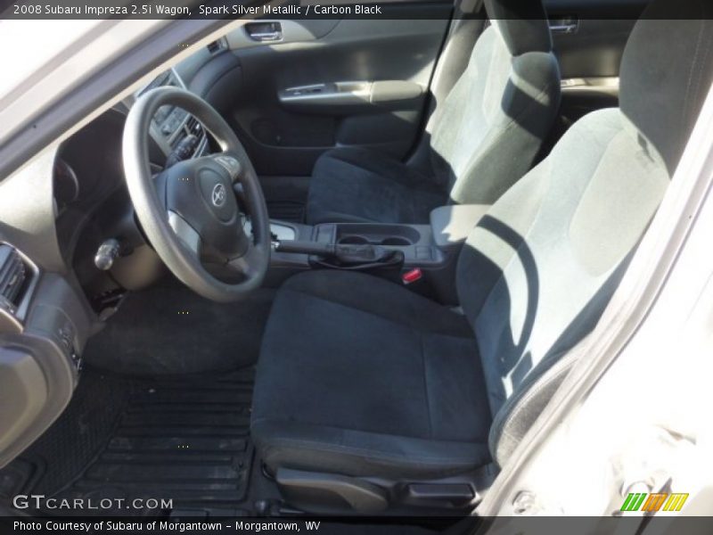 Spark Silver Metallic / Carbon Black 2008 Subaru Impreza 2.5i Wagon