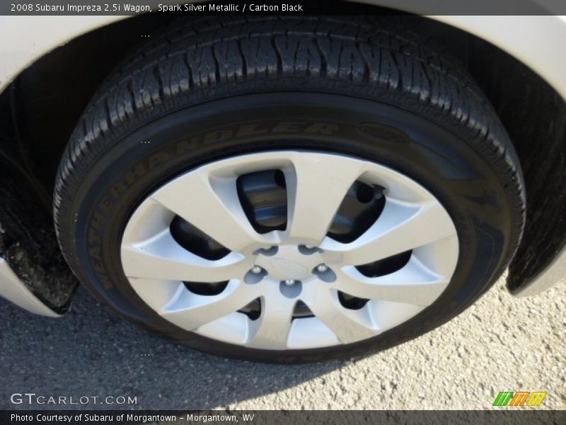  2008 Impreza 2.5i Wagon Wheel