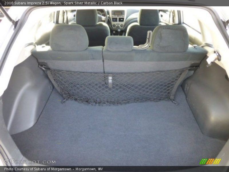  2008 Impreza 2.5i Wagon Trunk