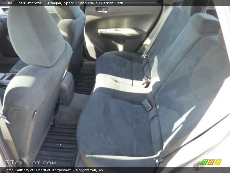 Spark Silver Metallic / Carbon Black 2008 Subaru Impreza 2.5i Wagon