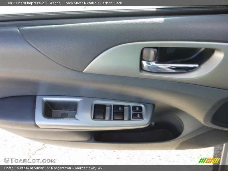 Spark Silver Metallic / Carbon Black 2008 Subaru Impreza 2.5i Wagon