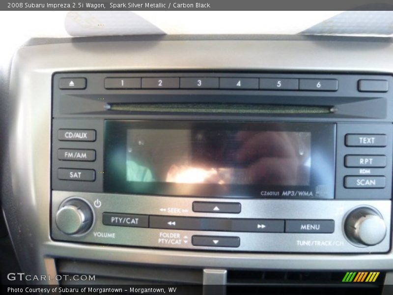 Audio System of 2008 Impreza 2.5i Wagon