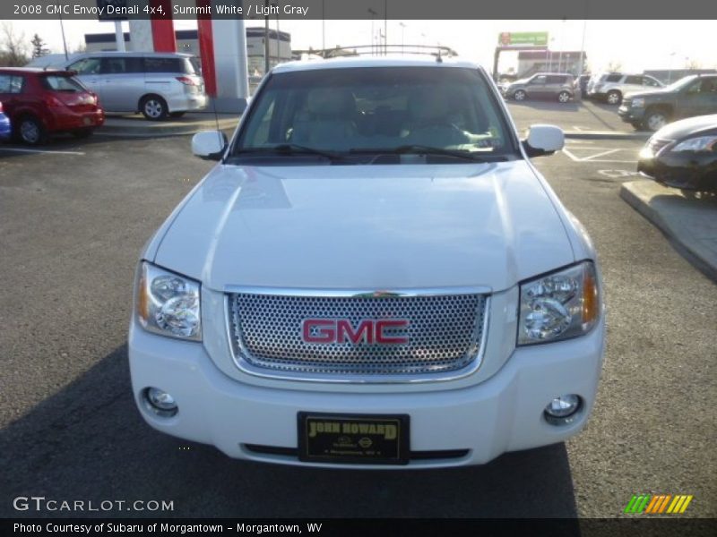Summit White / Light Gray 2008 GMC Envoy Denali 4x4