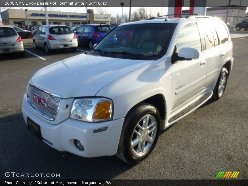 Summit White / Light Gray 2008 GMC Envoy Denali 4x4