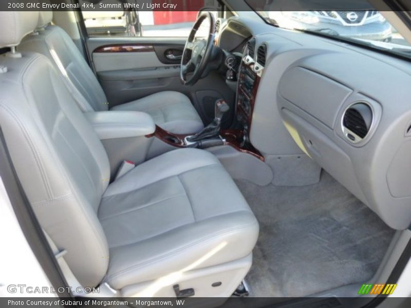Summit White / Light Gray 2008 GMC Envoy Denali 4x4