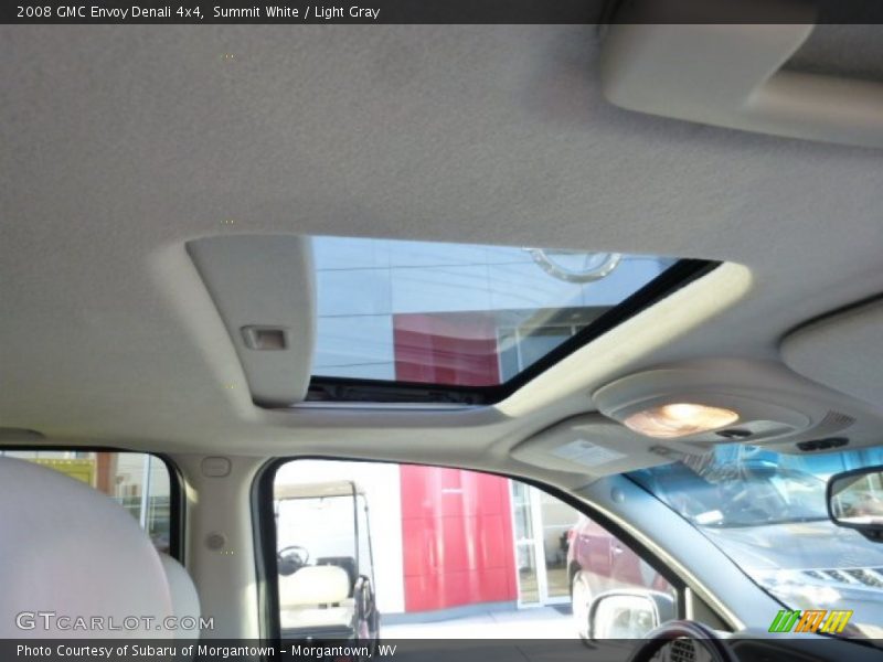 Summit White / Light Gray 2008 GMC Envoy Denali 4x4