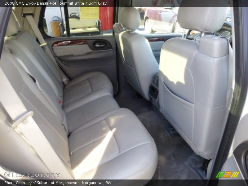 Summit White / Light Gray 2008 GMC Envoy Denali 4x4