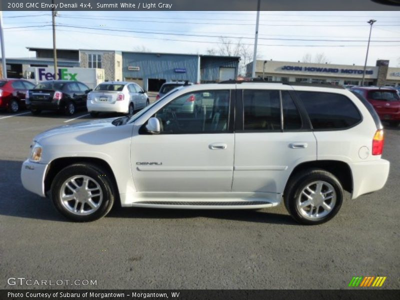 Summit White / Light Gray 2008 GMC Envoy Denali 4x4