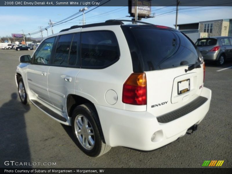 Summit White / Light Gray 2008 GMC Envoy Denali 4x4