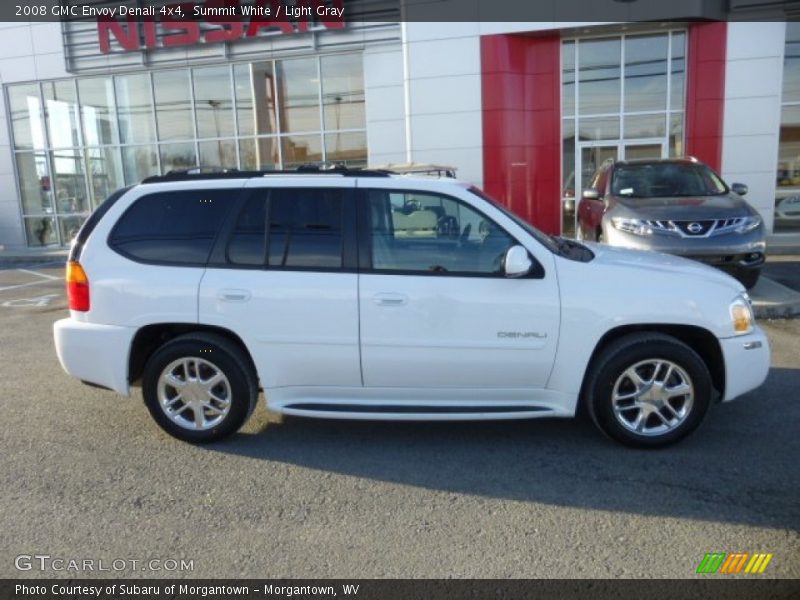 Summit White / Light Gray 2008 GMC Envoy Denali 4x4