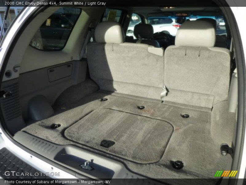 Summit White / Light Gray 2008 GMC Envoy Denali 4x4