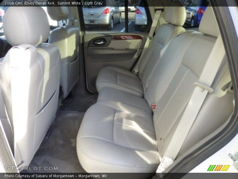 Summit White / Light Gray 2008 GMC Envoy Denali 4x4