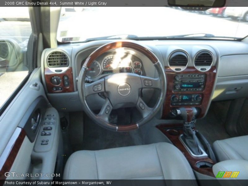 Summit White / Light Gray 2008 GMC Envoy Denali 4x4