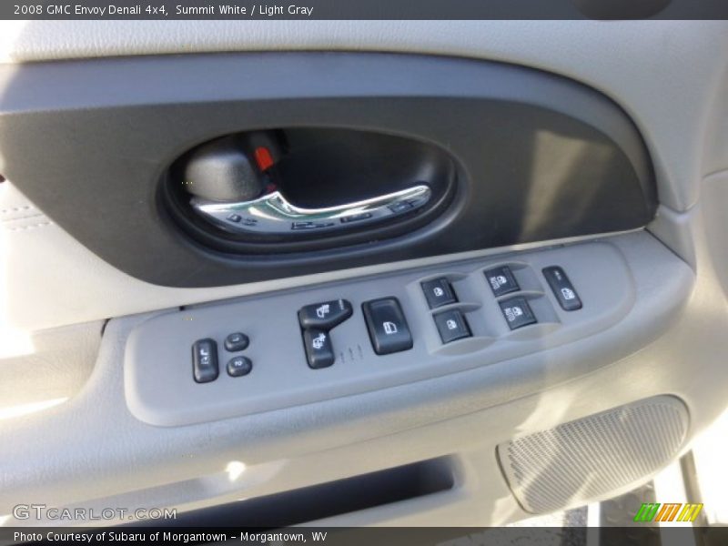 Summit White / Light Gray 2008 GMC Envoy Denali 4x4