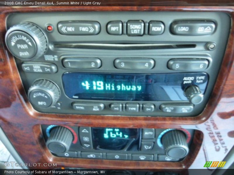 Summit White / Light Gray 2008 GMC Envoy Denali 4x4