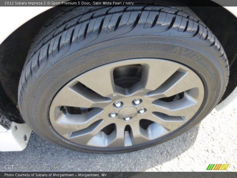  2012 Impreza 2.0i Sport Premium 5 Door Wheel