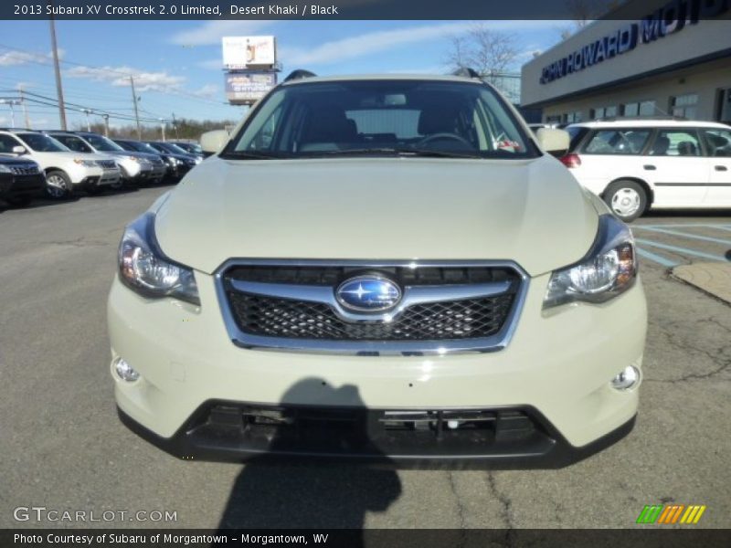 Desert Khaki / Black 2013 Subaru XV Crosstrek 2.0 Limited