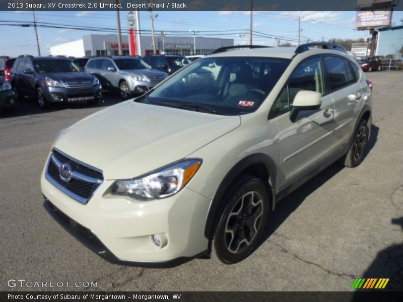 Desert Khaki / Black 2013 Subaru XV Crosstrek 2.0 Limited