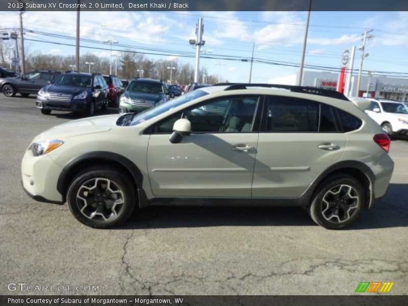 Desert Khaki / Black 2013 Subaru XV Crosstrek 2.0 Limited