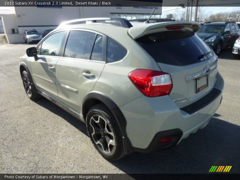 Desert Khaki / Black 2013 Subaru XV Crosstrek 2.0 Limited