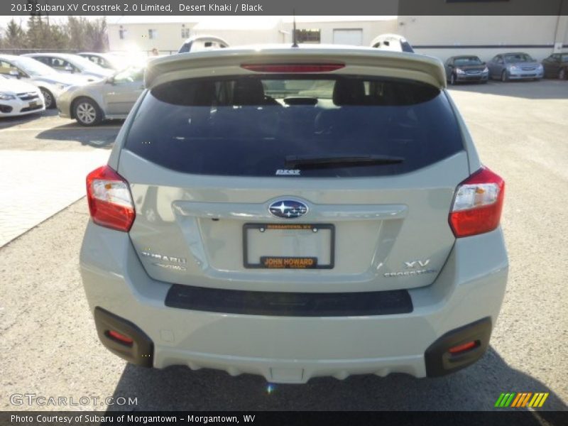 Desert Khaki / Black 2013 Subaru XV Crosstrek 2.0 Limited