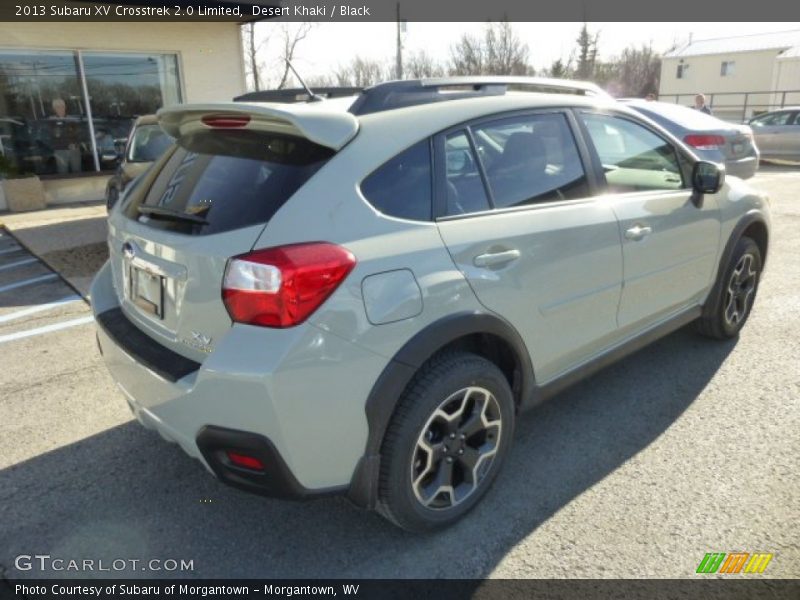 Desert Khaki / Black 2013 Subaru XV Crosstrek 2.0 Limited