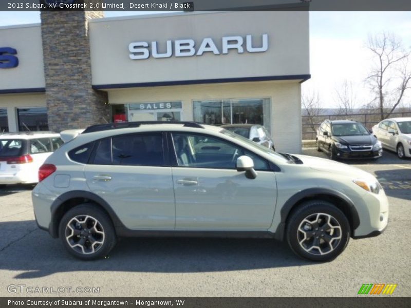 Desert Khaki / Black 2013 Subaru XV Crosstrek 2.0 Limited