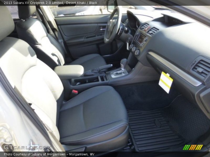 Desert Khaki / Black 2013 Subaru XV Crosstrek 2.0 Limited