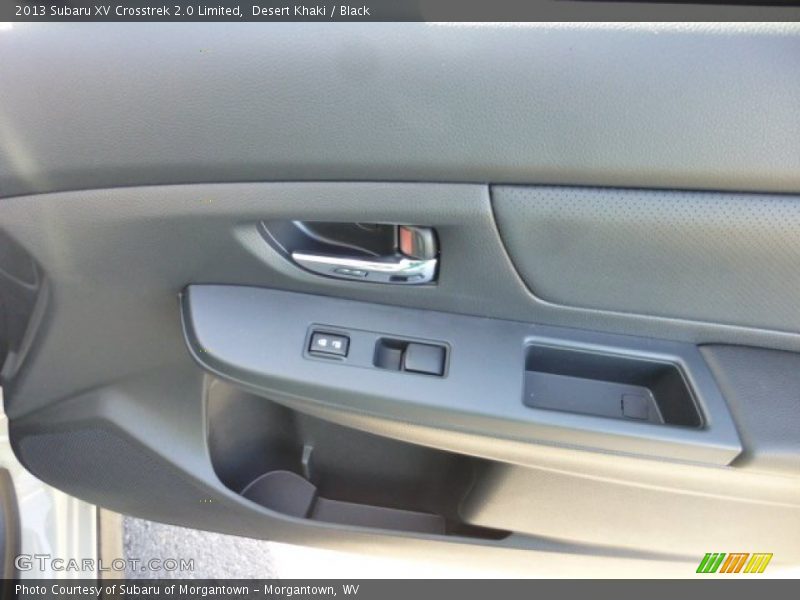 Desert Khaki / Black 2013 Subaru XV Crosstrek 2.0 Limited