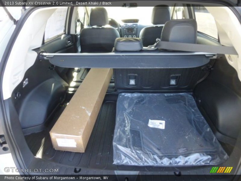 Desert Khaki / Black 2013 Subaru XV Crosstrek 2.0 Limited