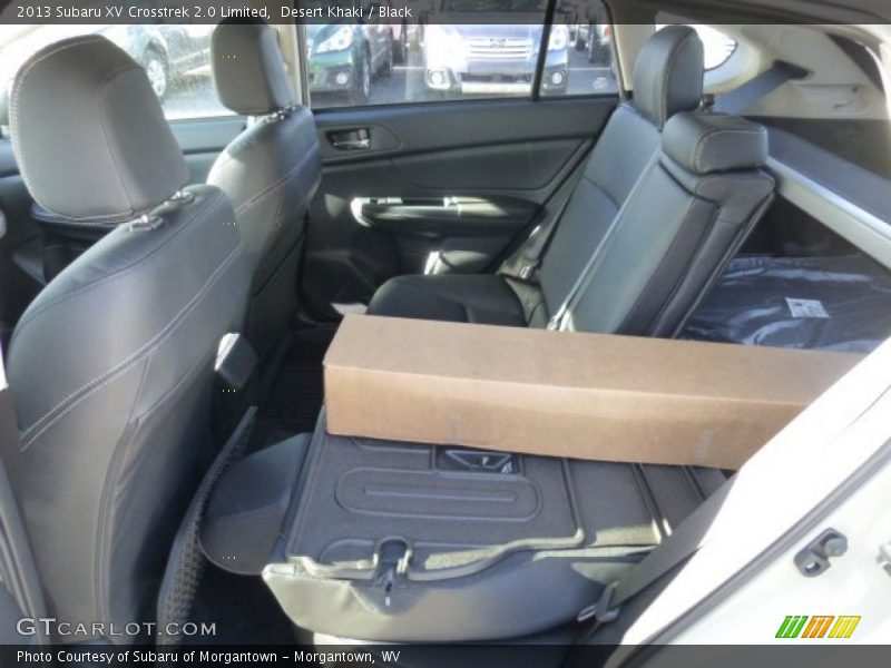 Desert Khaki / Black 2013 Subaru XV Crosstrek 2.0 Limited