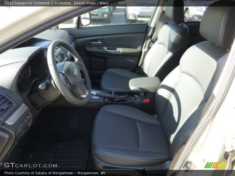 Desert Khaki / Black 2013 Subaru XV Crosstrek 2.0 Limited