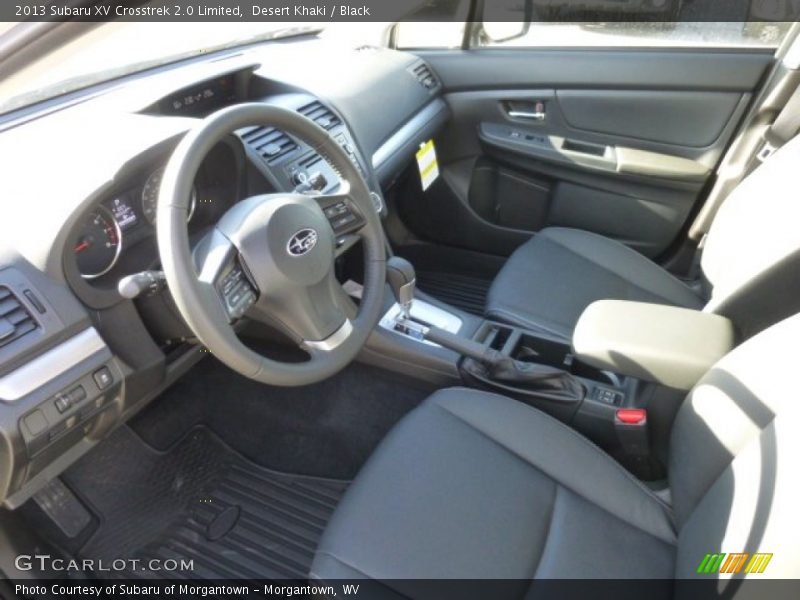 Desert Khaki / Black 2013 Subaru XV Crosstrek 2.0 Limited