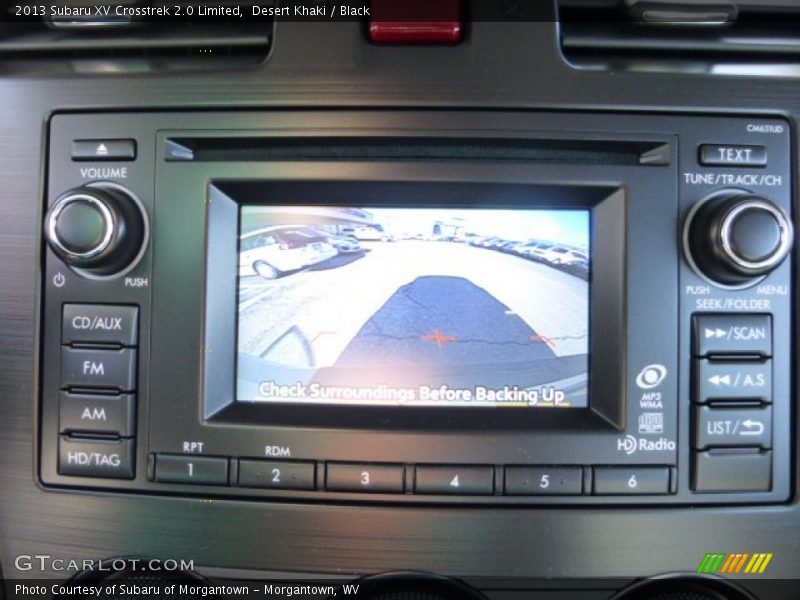 Desert Khaki / Black 2013 Subaru XV Crosstrek 2.0 Limited