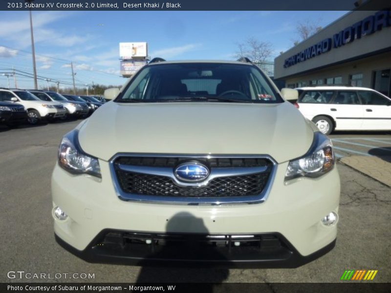 Desert Khaki / Black 2013 Subaru XV Crosstrek 2.0 Limited