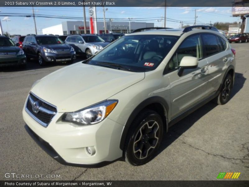 Desert Khaki / Black 2013 Subaru XV Crosstrek 2.0 Limited