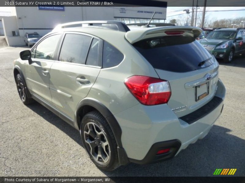 Desert Khaki / Black 2013 Subaru XV Crosstrek 2.0 Limited