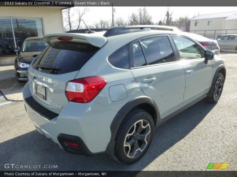 Desert Khaki / Black 2013 Subaru XV Crosstrek 2.0 Limited