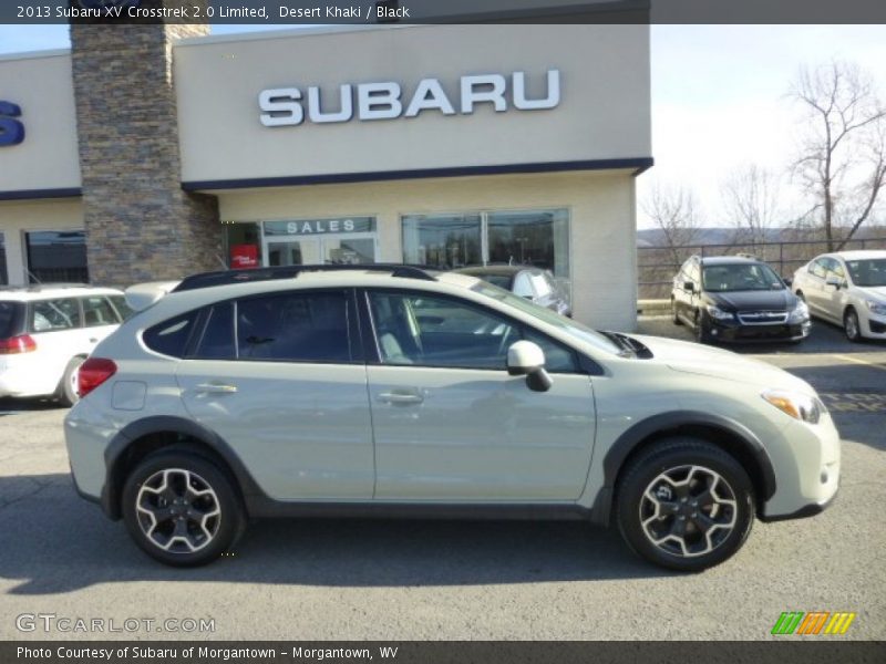 Desert Khaki / Black 2013 Subaru XV Crosstrek 2.0 Limited