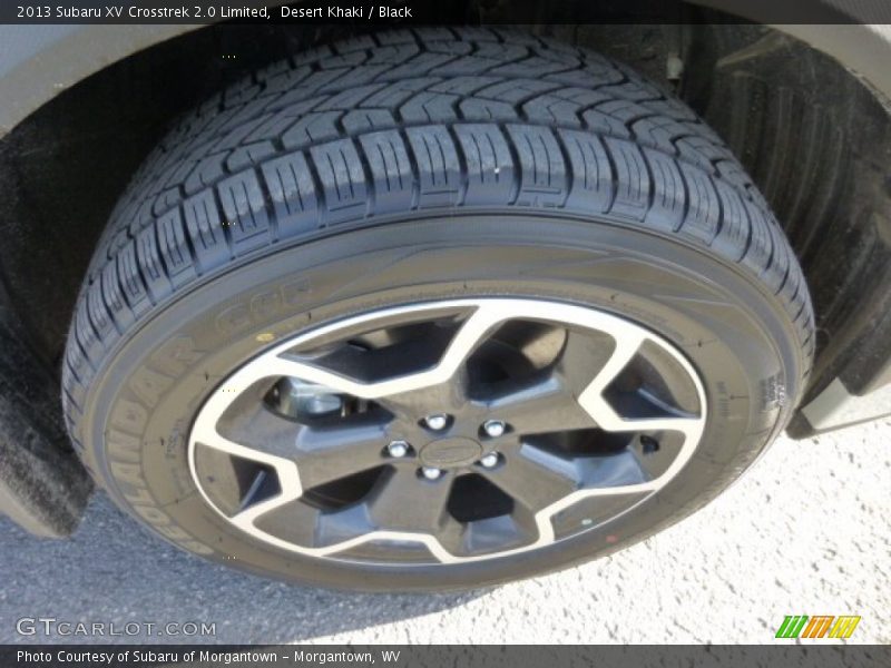 Desert Khaki / Black 2013 Subaru XV Crosstrek 2.0 Limited