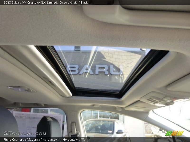 Desert Khaki / Black 2013 Subaru XV Crosstrek 2.0 Limited