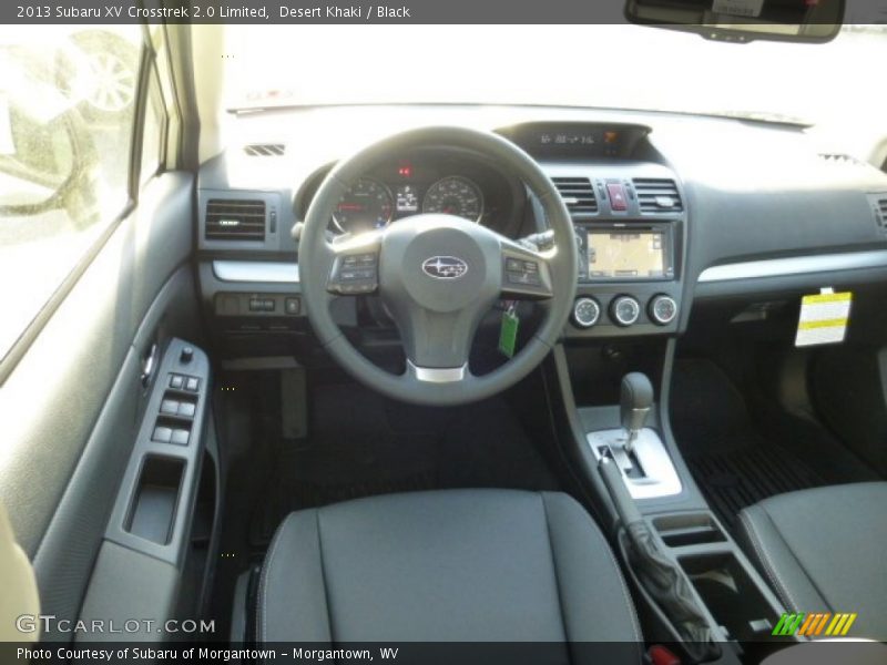 Desert Khaki / Black 2013 Subaru XV Crosstrek 2.0 Limited