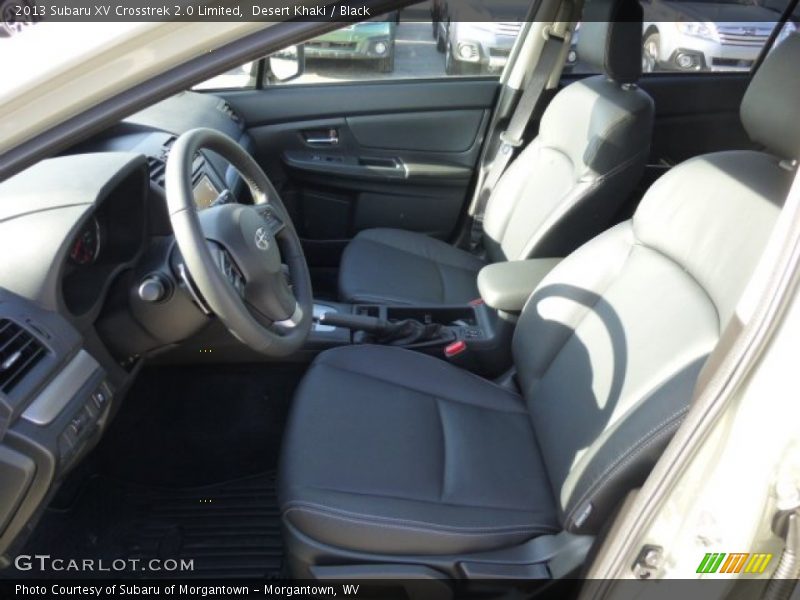 Desert Khaki / Black 2013 Subaru XV Crosstrek 2.0 Limited