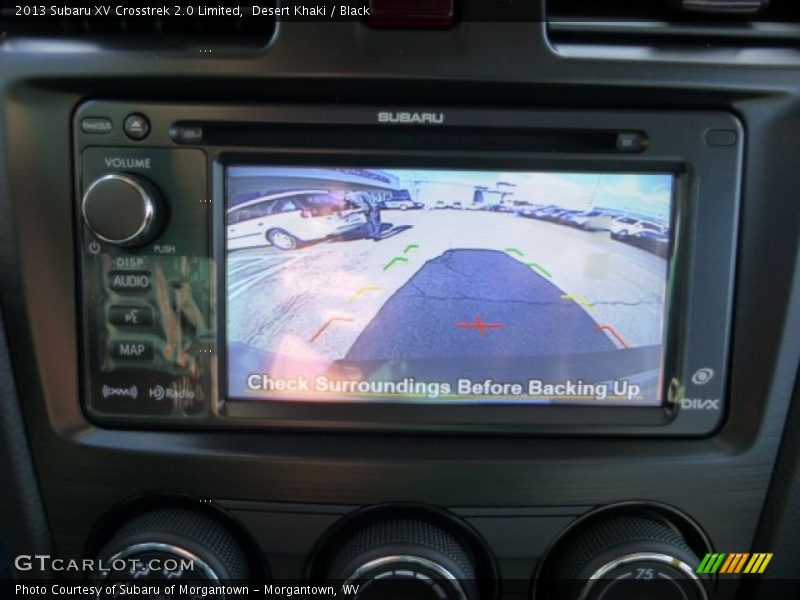Desert Khaki / Black 2013 Subaru XV Crosstrek 2.0 Limited