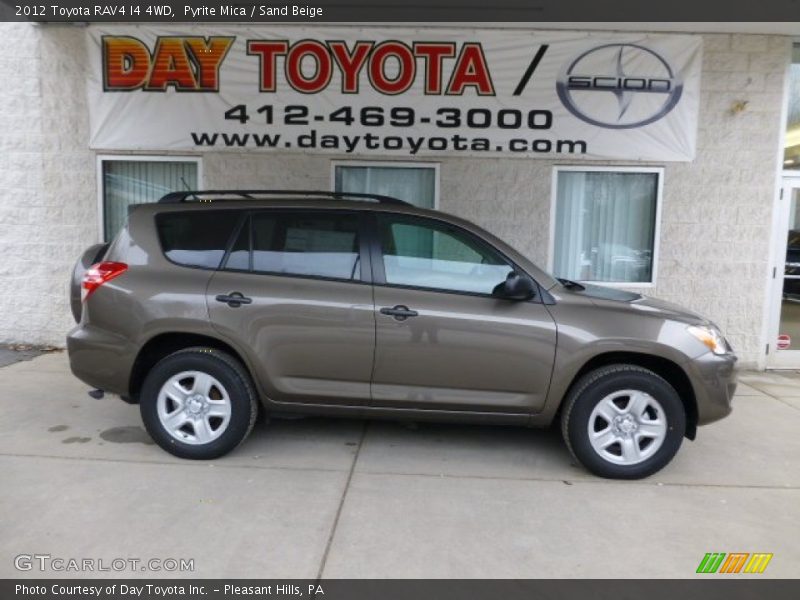 Pyrite Mica / Sand Beige 2012 Toyota RAV4 I4 4WD