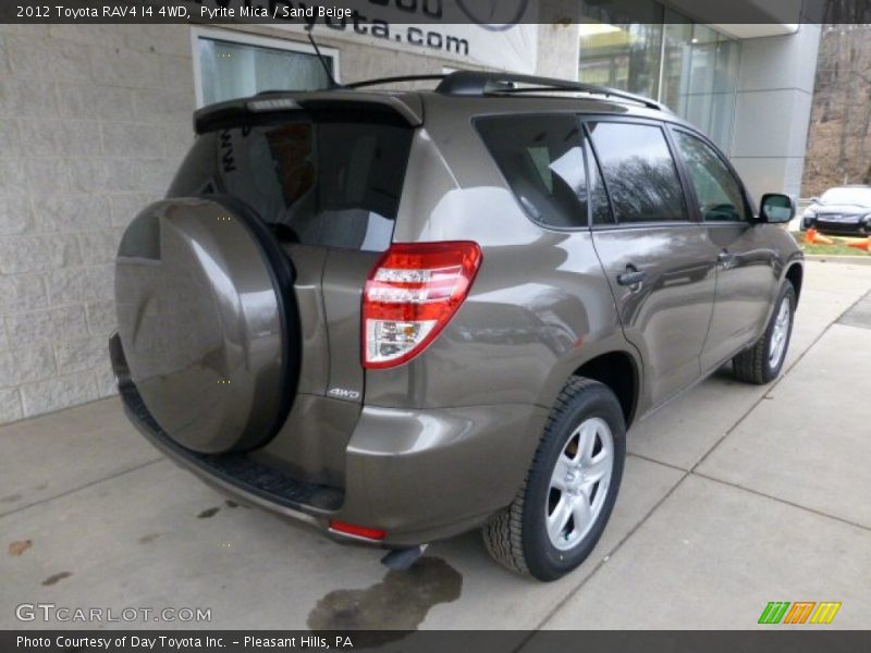 Pyrite Mica / Sand Beige 2012 Toyota RAV4 I4 4WD