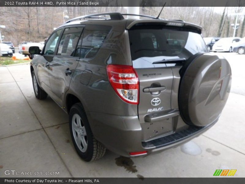 Pyrite Mica / Sand Beige 2012 Toyota RAV4 I4 4WD