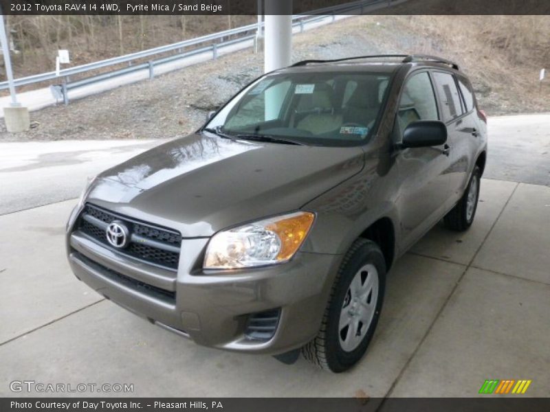 Pyrite Mica / Sand Beige 2012 Toyota RAV4 I4 4WD